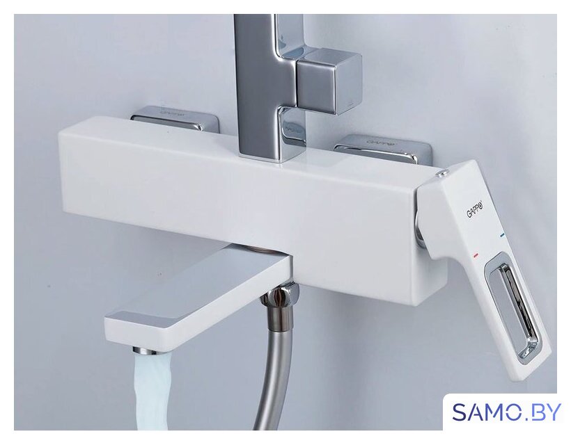 Душевая система  Gappo G2417-8 - Изображение №2 — Интернет-магазин samo.by