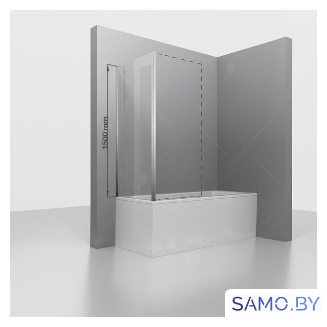 Душевая стенка RGW 35225208-11 - Изображение №1 — Интернет-магазин samo.by