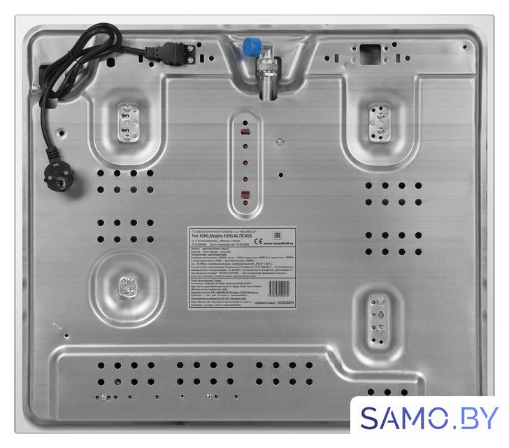 Варочная панель MAUNFELD EGHG.64.73CW/G - Изображение №11 — Интернет-магазин samo.by