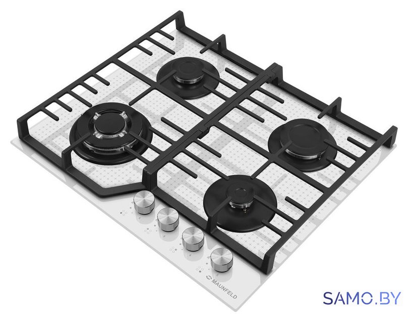 Варочная панель MAUNFELD EGHG.64.73CW/G - Изображение №3 — Интернет-магазин samo.by