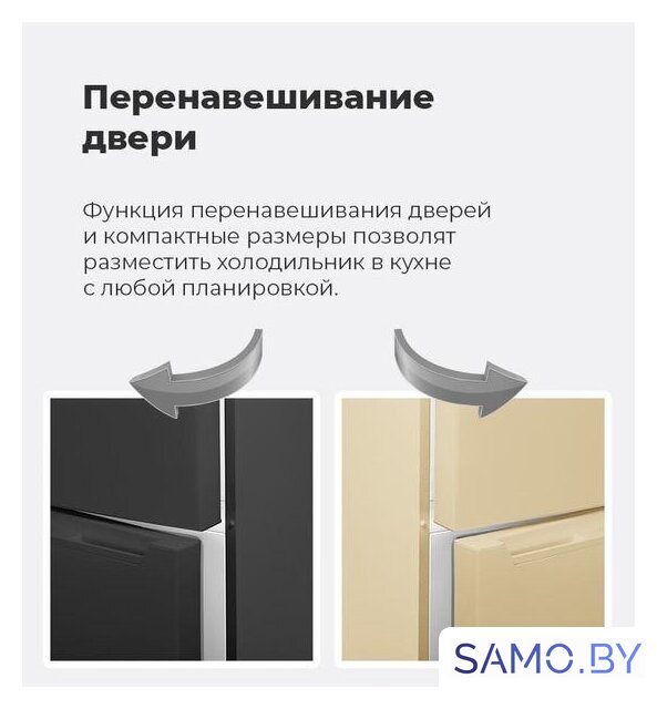 Холодильник MAUNFELD MFF185SFSB - Изображение №16 — Интернет-магазин samo.by