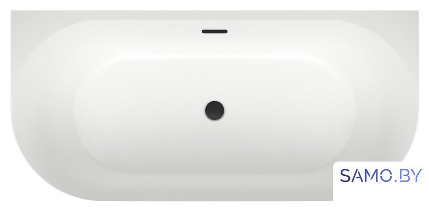 Ванна Wellsee Belle Spa 3.0 170x80 235901003 (пристенная ванна белый глянец, экран, ножки, сифон-автомат матовый черный) - Изображение №4 — Интернет-магазин samo.by