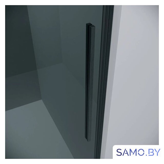 Душевой уголок Grossman Galaxy 110х100х195 120.K33.01.1110.42.10 (графит сатин/тонированное стекло) - Изображение №2 — Интернет-магазин samo.by