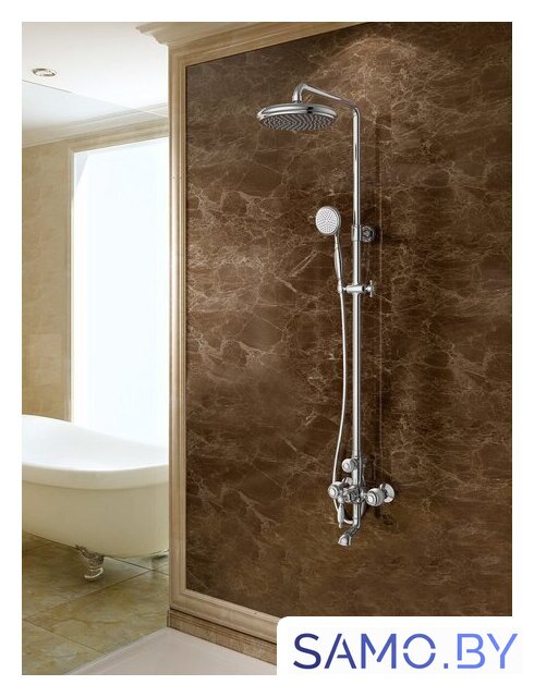 Душевая система  Altrobagno Opera 030205 Cr - Изображение №9 — Интернет-магазин samo.by