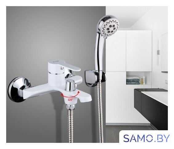 Смеситель FRAP F3241 - Изображение №2 — Интернет-магазин samo.by