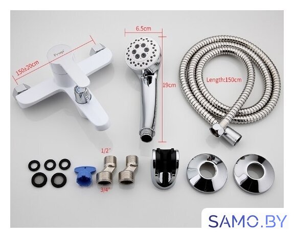 Смеситель FRAP F3241 - Изображение №3 — Интернет-магазин samo.by