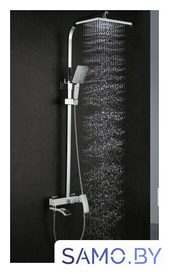 Душевая система  Gappo G2407-8 - Изображение №1 — Интернет-магазин samo.by