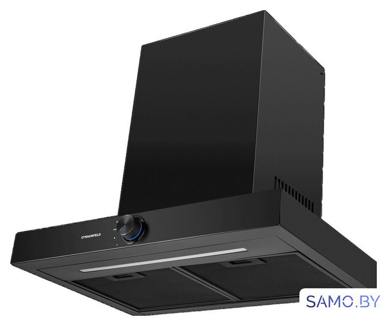 Кухонная вытяжка MAUNFELD Comfort 60 T (черный) - Изображение №1 — Интернет-магазин samo.by