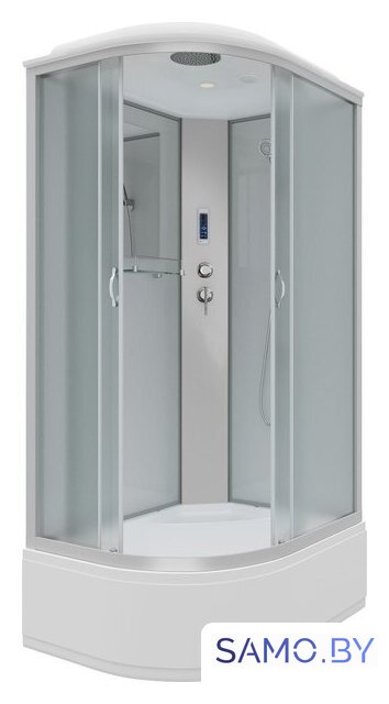 Душевая кабина Niagara NG-2310-14RP 120x80x215 (матовое стекло) - Изображение №2 — Интернет-магазин samo.by