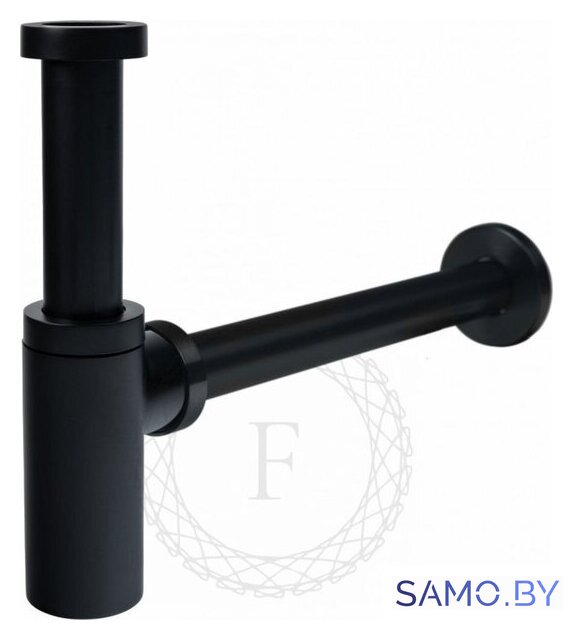 Сифон Filarete FL70 (черный матовый) - Изображение №1 — Интернет-магазин samo.by