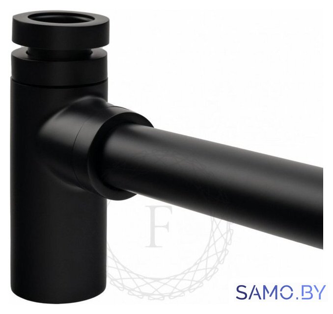 Сифон Filarete FL70 (черный матовый) - Изображение №4 — Интернет-магазин samo.by