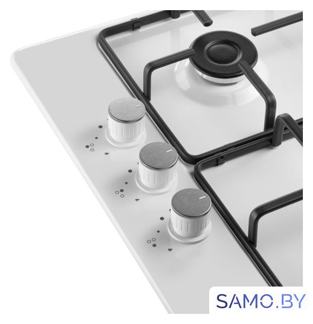 Варочная панель MAUNFELD EGHE.43.3STS-EW - Изображение №5 — Интернет-магазин samo.by