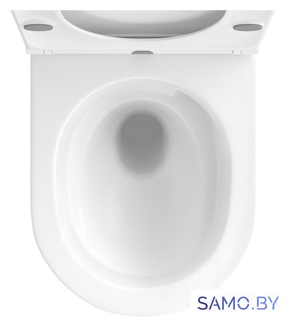 Унитаз подвесной Wellsee Chalice Perfection RimFree 182607001 (чаша, пневмокрышка, глянцевый белый) - Изображение №3 — Интернет-магазин samo.by