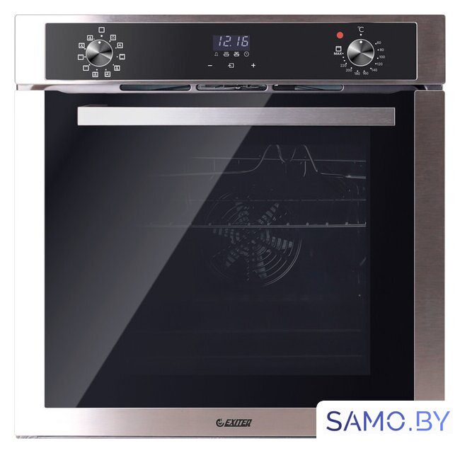 Электрический духовой шкаф Exiteq EXO-108 (черный) - Изображение №1 — Интернет-магазин samo.by