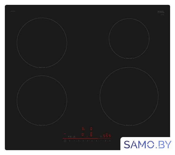 Варочная панель Bosch Serie 6 PIE61RHB1E - Изображение №1 — Интернет-магазин samo.by