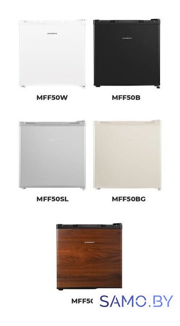 Однокамерный холодильник MAUNFELD MFF50W - Изображение №14 — Интернет-магазин samo.by