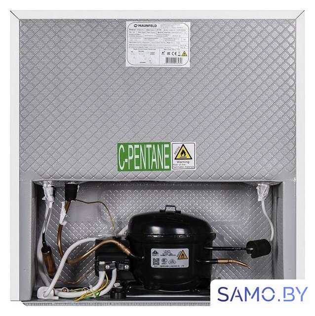 Однокамерный холодильник MAUNFELD MFF50W - Изображение №6 — Интернет-магазин samo.by