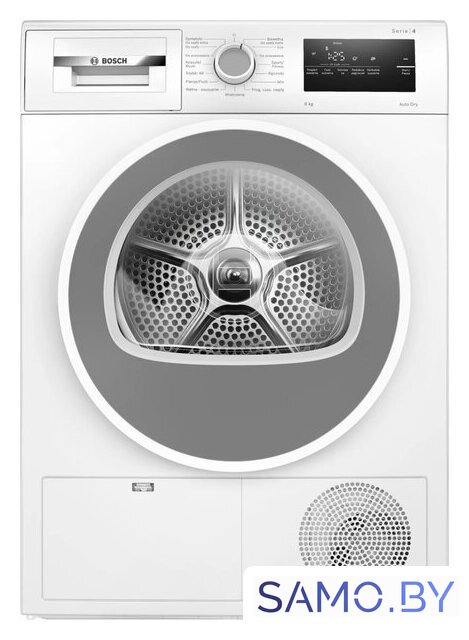 Сушильная машина Bosch Serie 4 WTH86277PL - Изображение №1 — Интернет-магазин samo.by