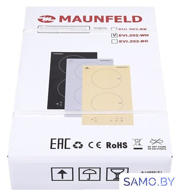 Варочная панель MAUNFELD EVI.292-WH - Изображение №11 — Интернет-магазин samo.by