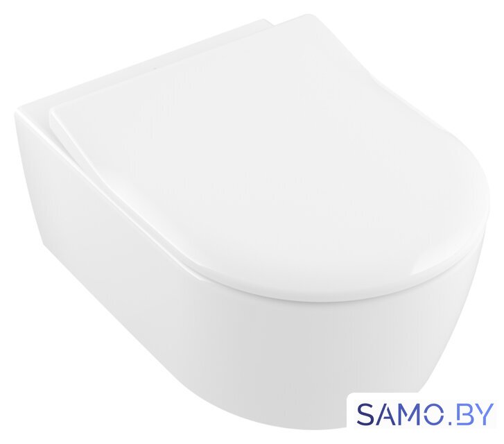 Унитаз подвесной Villeroy & Boch Avento 5656RS01 - Изображение №1 — Интернет-магазин samo.by