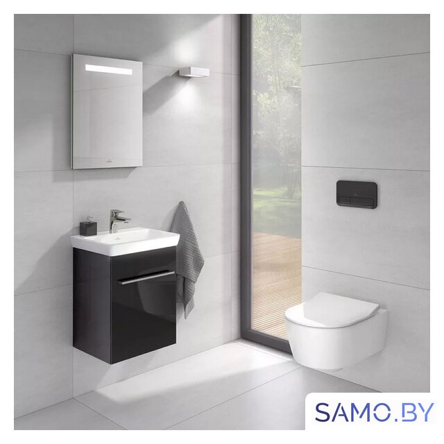 Унитаз подвесной Villeroy & Boch Avento 5656RS01 - Изображение №4 — Интернет-магазин samo.by