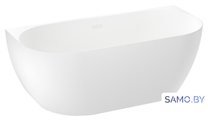 Ванна Wellsee Belle Spa 3.0 170x80 235901002 (пристенная ванна белый глянец, экран, ножки, сифон-автомат глянцевый белый) - Изображение №2 — Интернет-магазин samo.by