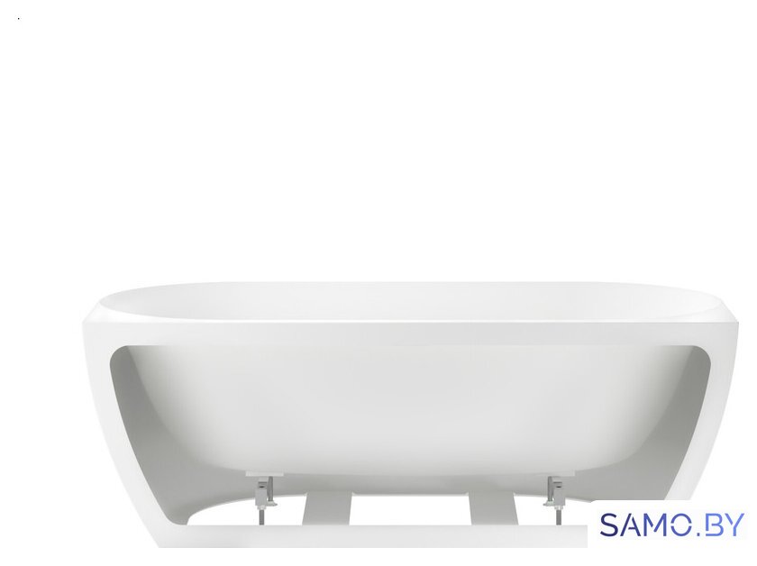 Ванна Wellsee Belle Spa 3.0 170x80 235901002 (пристенная ванна белый глянец, экран, ножки, сифон-автомат глянцевый белый) - Изображение №3 — Интернет-магазин samo.by