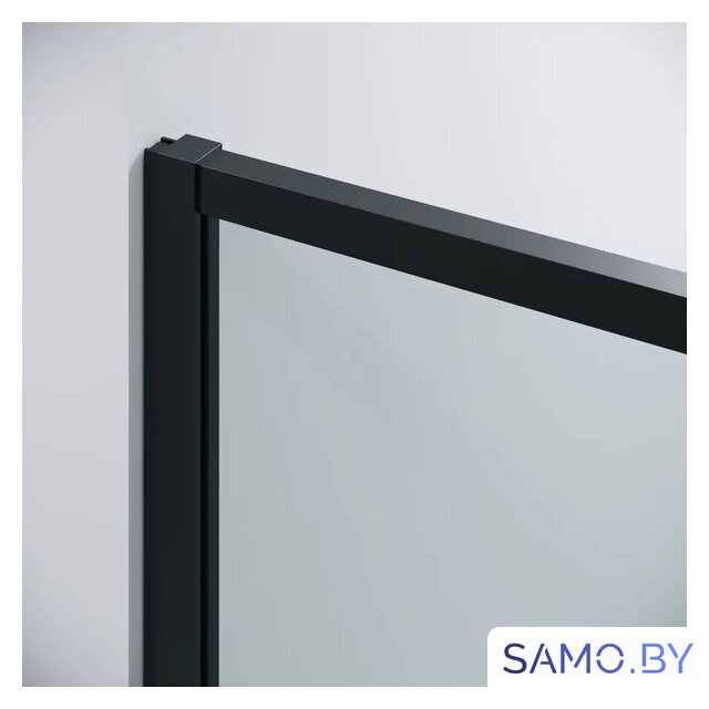 Душевой уголок Grossman Galaxy 110х100х195 120.K33.01.1110.21.00 (черный матовый/прозрачное стекло) - Изображение №3 — Интернет-магазин samo.by