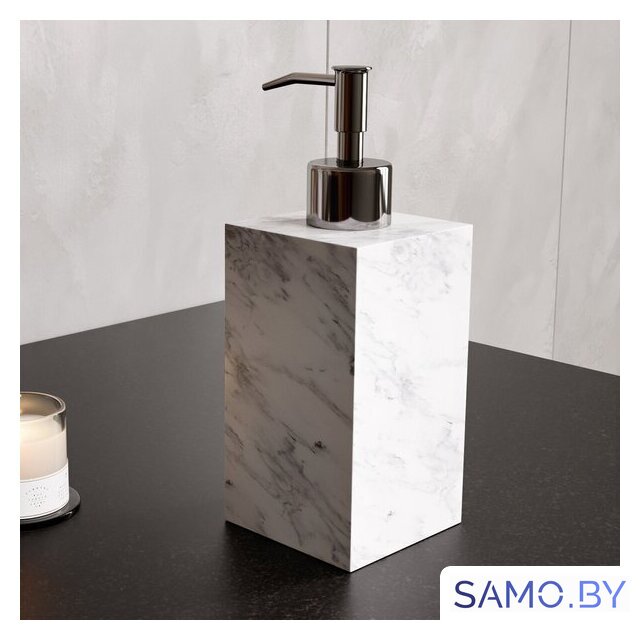 Дозатор для жидкого мыла Wasserkraft Kammel K-9199 - Изображение №2 — Интернет-магазин samo.by