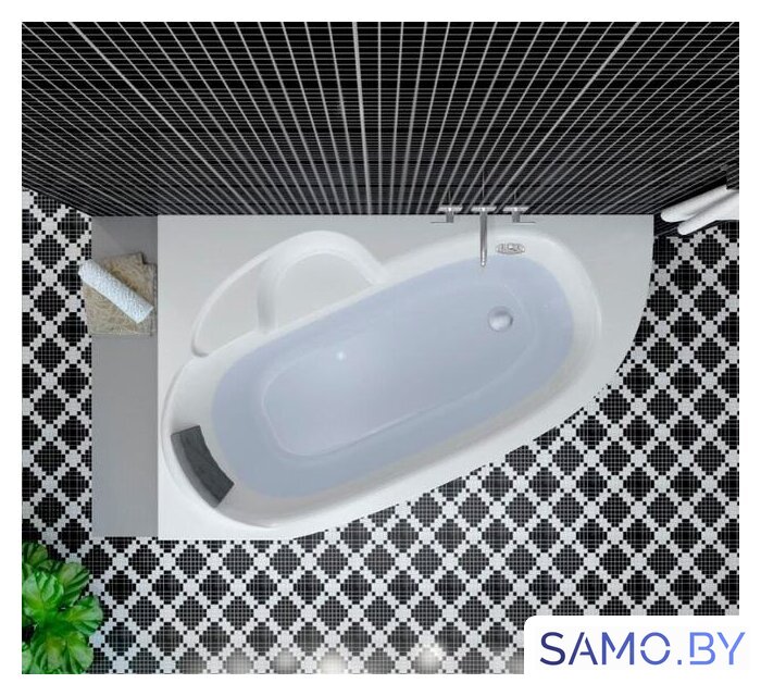 Ванна Lavinia Boho Bell Pro 170x110 370217PL - Изображение №3 — Интернет-магазин samo.by