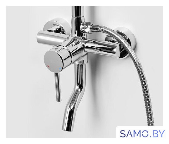 Душевая система  Wasserkraft A14401 - Изображение №5 — Интернет-магазин samo.by