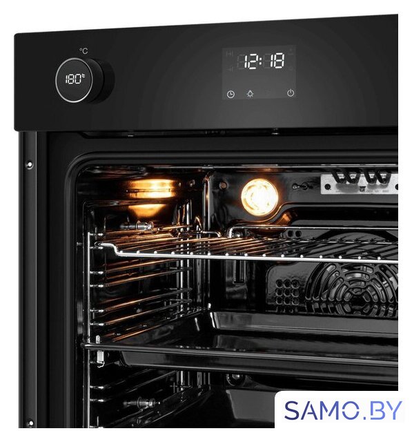 Электрический духовой шкаф MAUNFELD EOEM7614B - Изображение №11 — Интернет-магазин samo.by