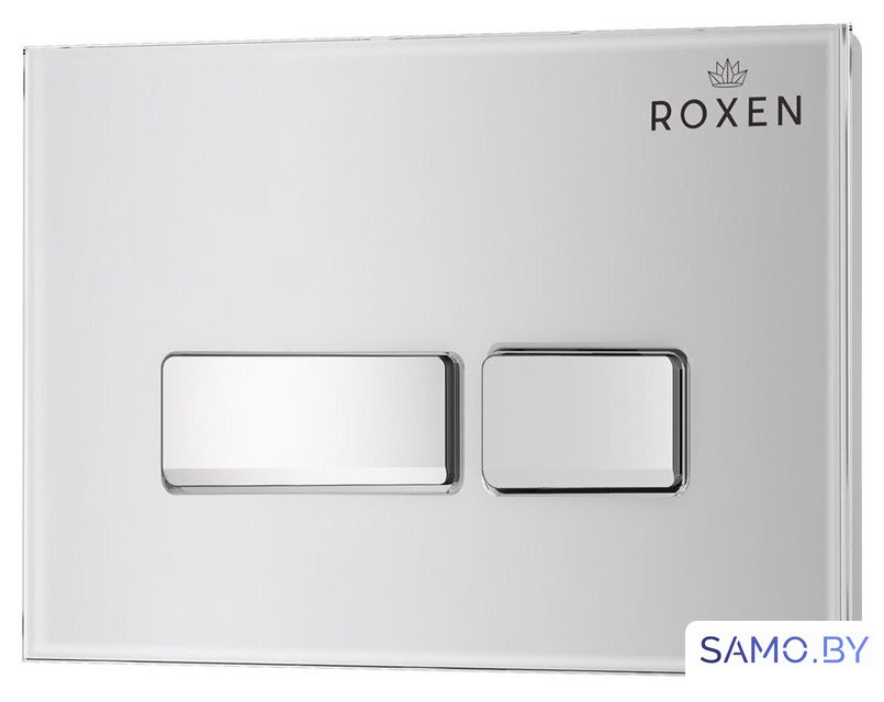 Унитаз подвесной Roxen Porto One Rimless 6 в 1 StounFix Dual Fresh 636623 (белое стекло) - Изображение №20 — Интернет-магазин samo.by
