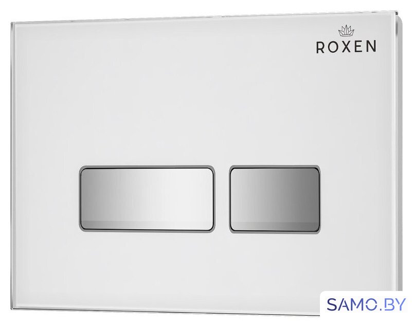 Унитаз подвесной Roxen Porto One Rimless 6 в 1 StounFix Dual Fresh 636623 (белое стекло) - Изображение №18 — Интернет-магазин samo.by