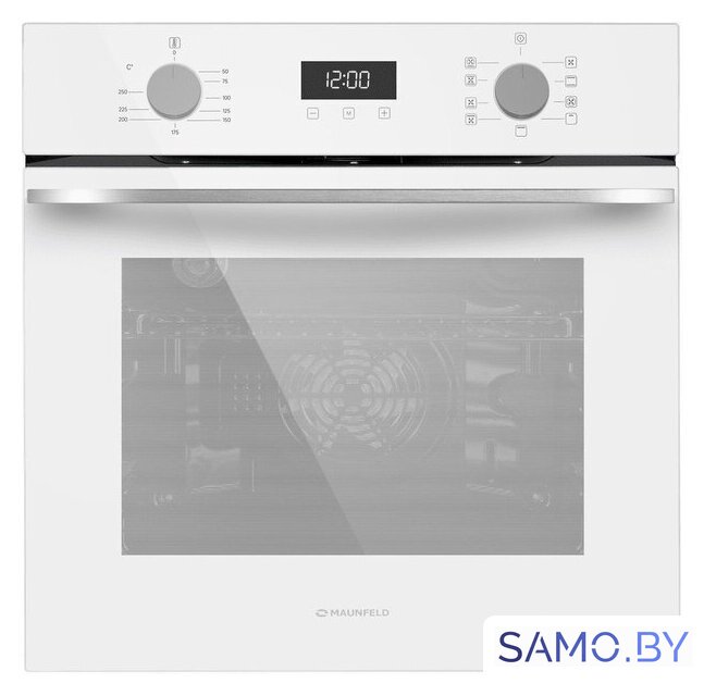 Электрический духовой шкаф MAUNFELD EOEM7610W - Изображение №1 — Интернет-магазин samo.by