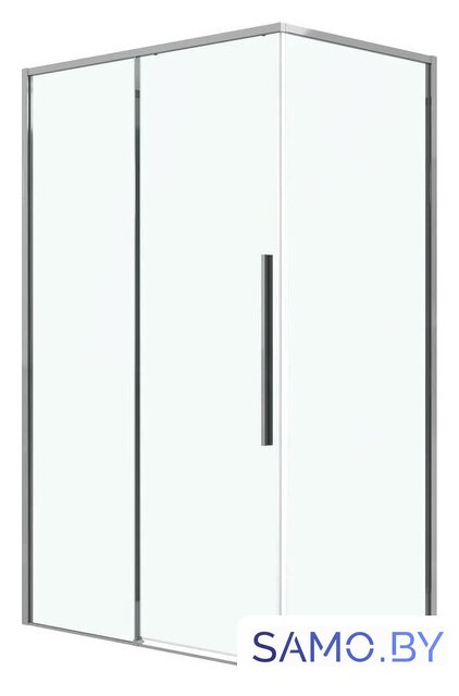 Душевой уголок Grossman Galaxy 120x90x195 120.K33.01.1290.10.00 (хром/прозрачное стекло) - Изображение №1 — Интернет-магазин samo.by