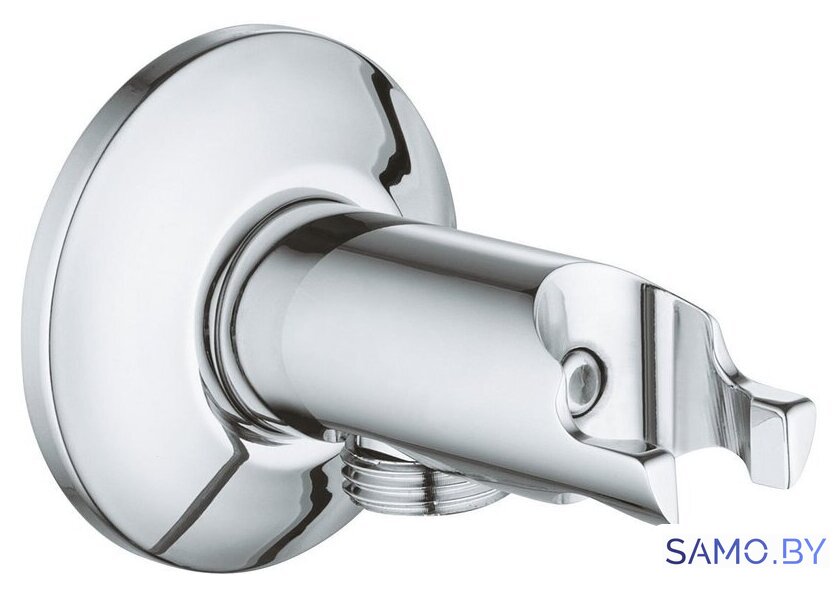Держатель душевой лейки с подключением Grohe 26333000 - Изображение №1 — Интернет-магазин samo.by