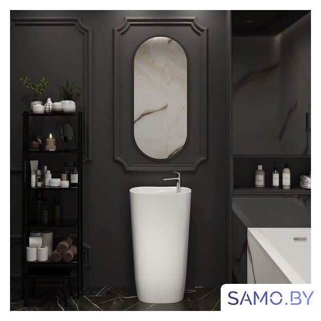 Умывальник Lavinia Boho Bathroom Sink Slim 33311126 - Изображение №5 — Интернет-магазин samo.by