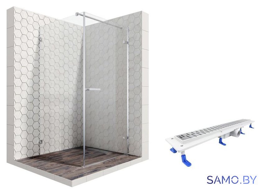 Душевой уголок Ambassador Set 10011101R-ST2 - Изображение №1 — Интернет-магазин samo.by