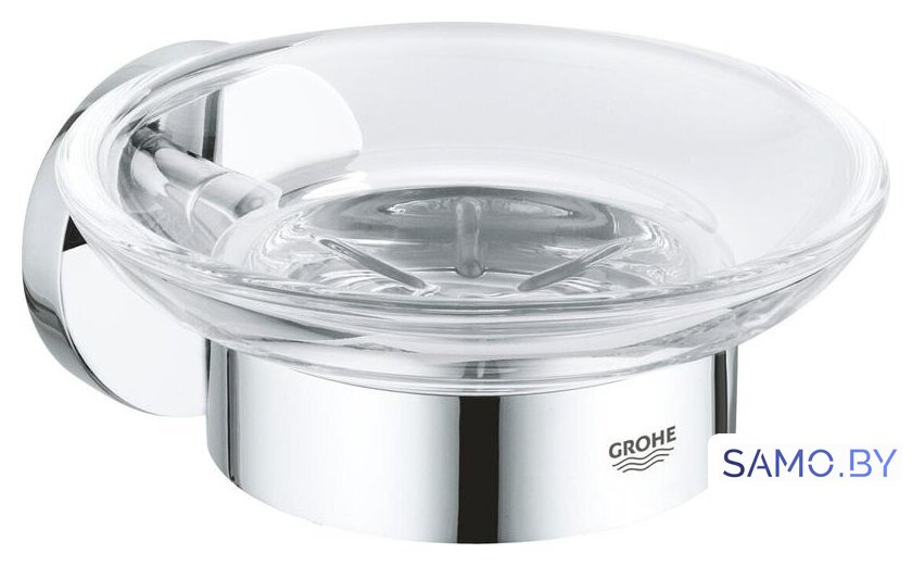 Мыльница Grohe Essentials 40444001 - Изображение №1 — Интернет-магазин samo.by