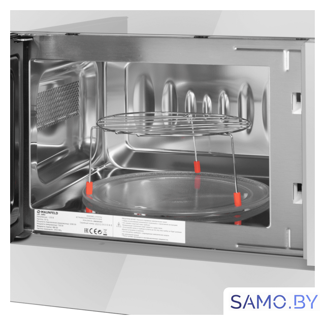Микроволновая печь MAUNFELD JBMO820GW01 - Изображение №3 — Интернет-магазин samo.by