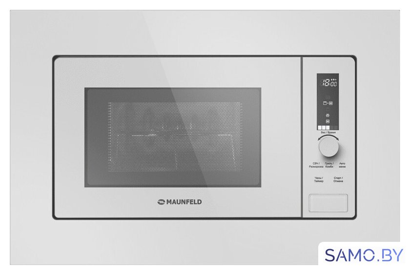 Микроволновая печь MAUNFELD JBMO820GW01 - Изображение №1 — Интернет-магазин samo.by