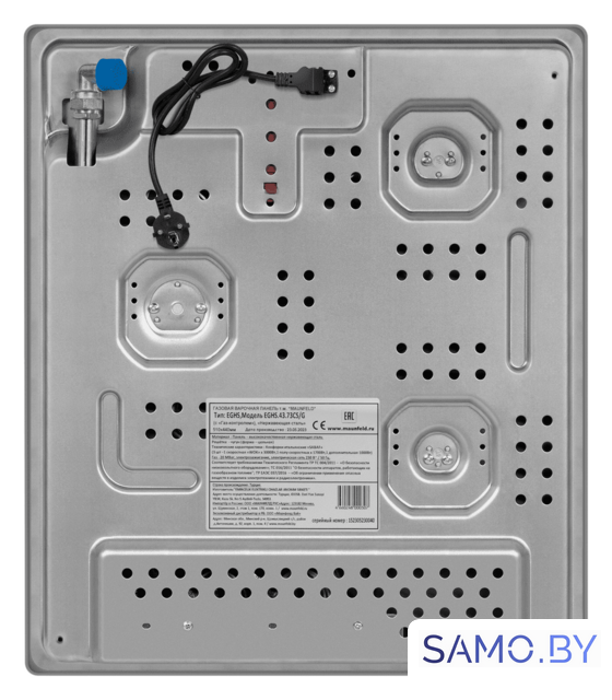 Варочная панель MAUNFELD EGHS.43.73CS/G - Изображение №10 — Интернет-магазин samo.by