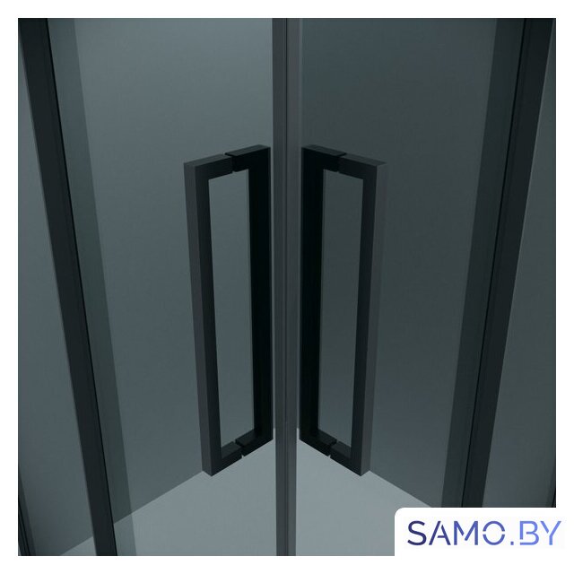 Душевой уголок Grossman Cosmo 90x90x195 300.K33.02.9090.21.10 (черный матовый/тонированное стекло) - Изображение №3 — Интернет-магазин samo.by