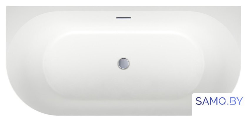 Ванна Wellsee Belle Spa 3.0 170x80 235901001 (пристенная ванна белый глянец, экран, ножки, сифон-автомат хром) - Изображение №4 — Интернет-магазин samo.by