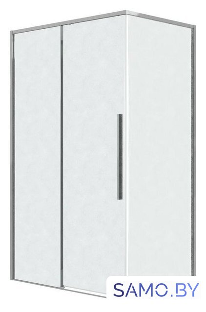 Душевой уголок Grossman Galaxy 110х100х195 120.K33.01.1110.10.02 (хром/шиншилла стекло) - Изображение №1 — Интернет-магазин samo.by