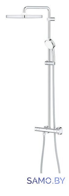Душевая система  Grohe Tempesta Cosmopolitan System 250 Cube 26689000 - Изображение №3 — Интернет-магазин samo.by