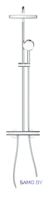 Душевая система  Grohe Tempesta Cosmopolitan System 250 Cube 26689000 - Изображение №2 — Интернет-магазин samo.by
