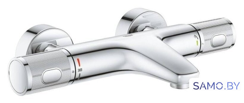 Смеситель Grohe Grohtherm 1000 Performance 34779000 - Изображение №1 — Интернет-магазин samo.by
