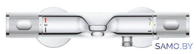 Смеситель Grohe Grohtherm 1000 Performance 34779000 - Изображение №4 — Интернет-магазин samo.by